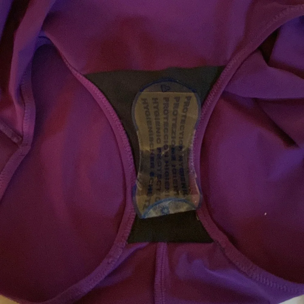 Anita Swimsuit Purple Ocean 08F - Picture 5 of 6